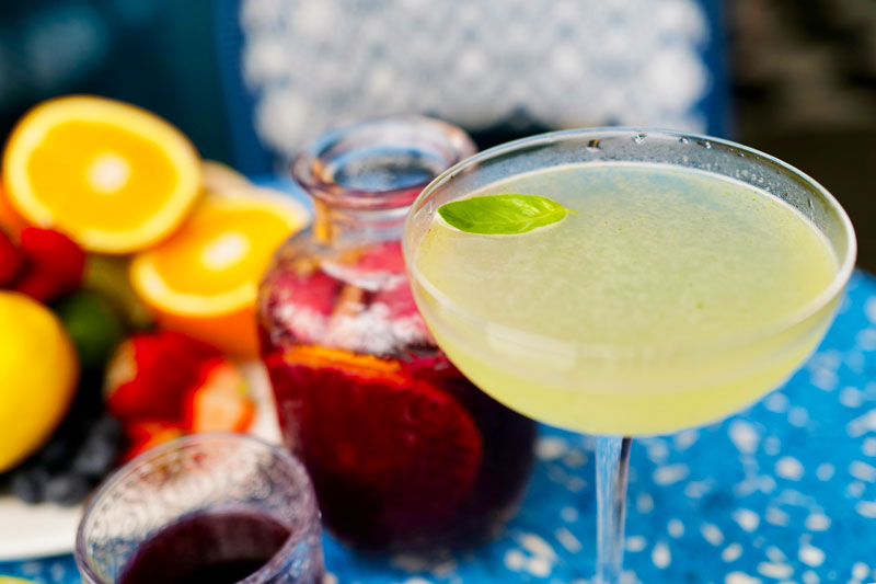 Happy hour at Odelice French cafe Shanghai