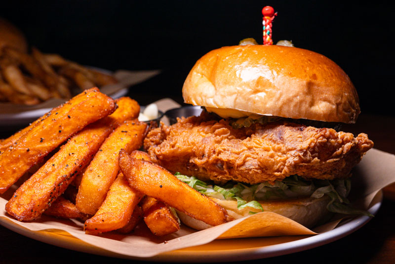 American barbecue restaurant and sports bar Parlay in Shanghai. Photo @ Nomfluence