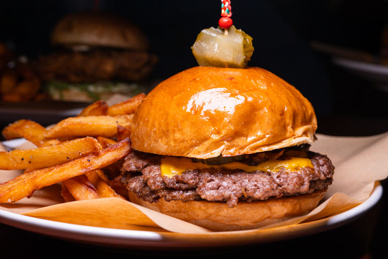 American barbecue restaurant and sports bar Parlay in Shanghai. Photo @ Nomfluence