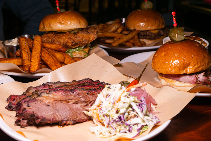 American barbecue restaurant and sports bar Parlay in Shanghai. Photo @ Nomfluence