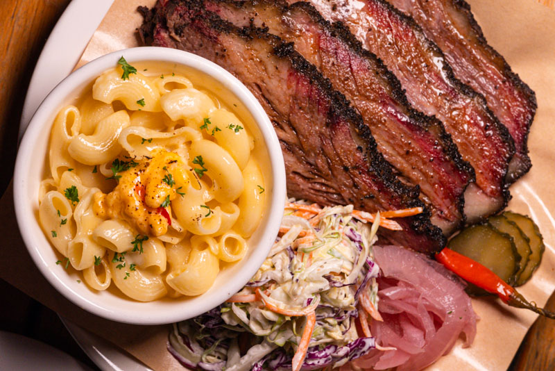 American barbecue restaurant and sports bar Parlay in Shanghai. Photo @ Nomfluence