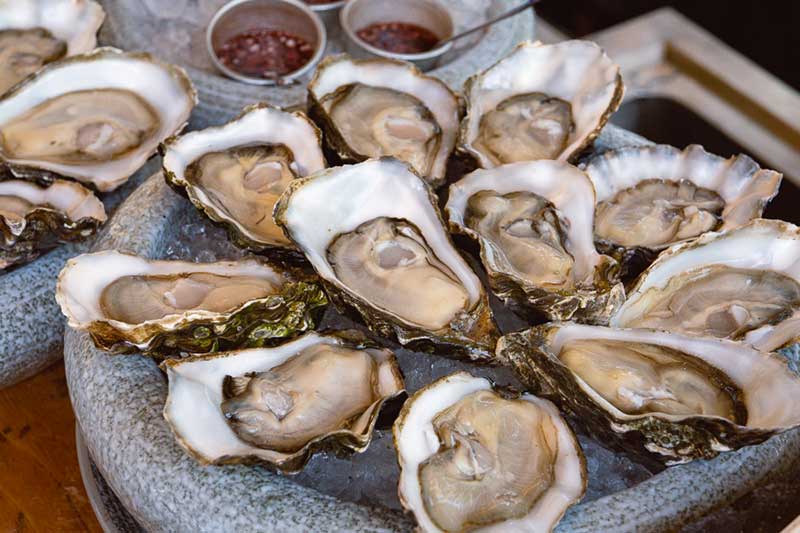 The best oyster deals in Shanghai