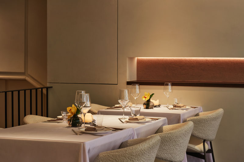 Scarpetta Shanghai Italian restaurant. 