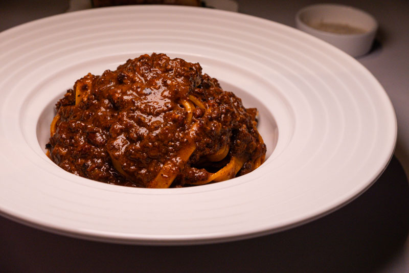Pastas at Scarpetta Italian restaurant, Shanghai. Photo @ Nomfluence