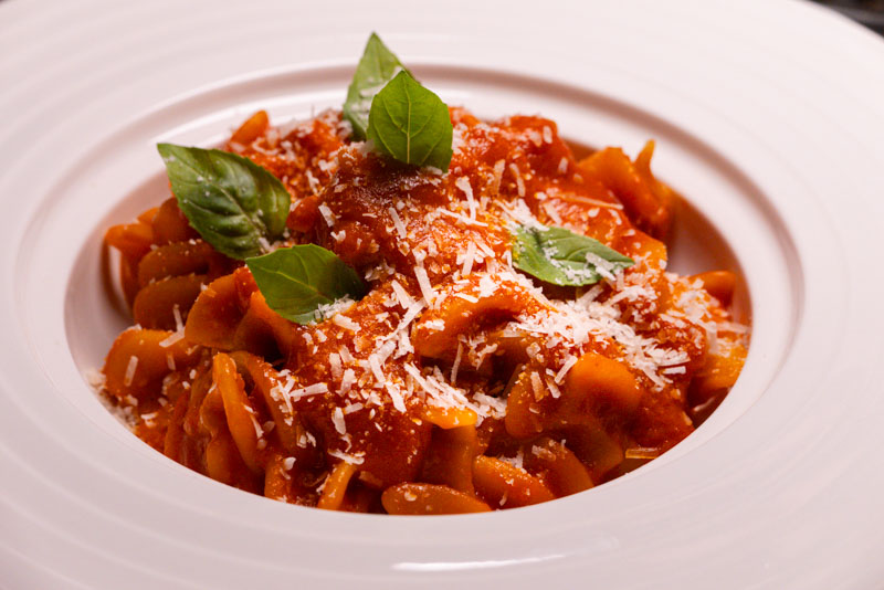Pastas at Scarpetta Italian restaurant, Shanghai. Photo @ Nomfluence