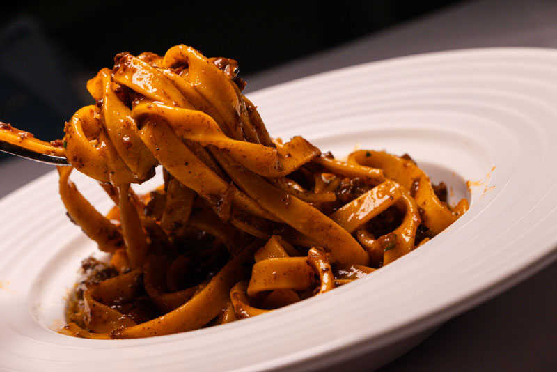 Pastas at Scarpetta Italian restaurant, Shanghai. Photo @ Nomfluence