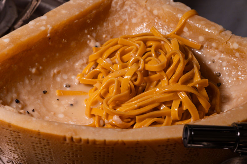 Pastas at Scarpetta Italian restaurant, Shanghai. Photo @ Nomfluence