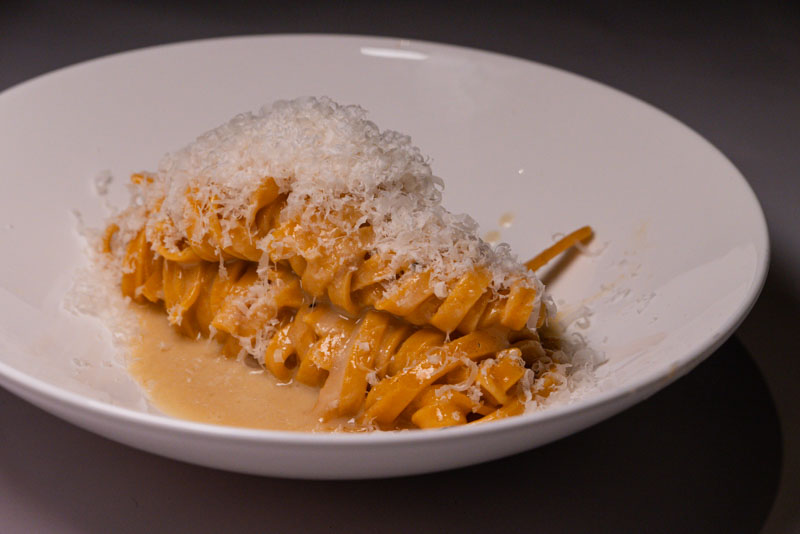 Pastas at Scarpetta Italian restaurant, Shanghai. Photo @ Nomfluence