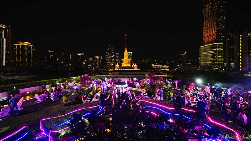 Terrace 8, The Portman Ritz-Carlton, Shanghai. 