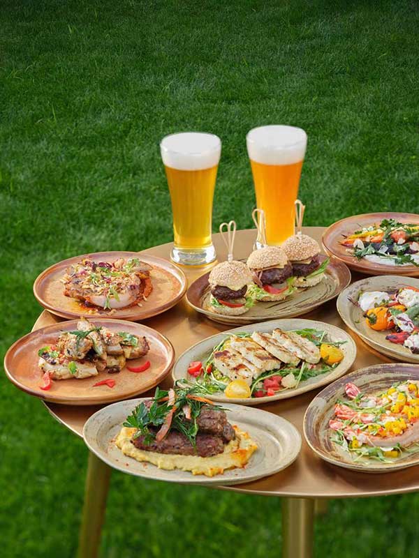 Terrace 8, The Portman Ritz-Carlton, Shanghai. 