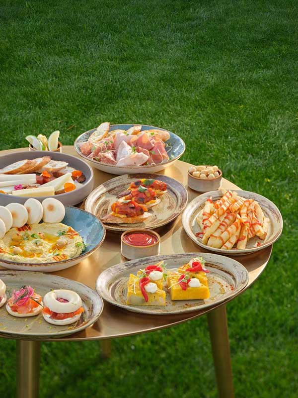 Terrace 8, The Portman Ritz-Carlton, Shanghai. 