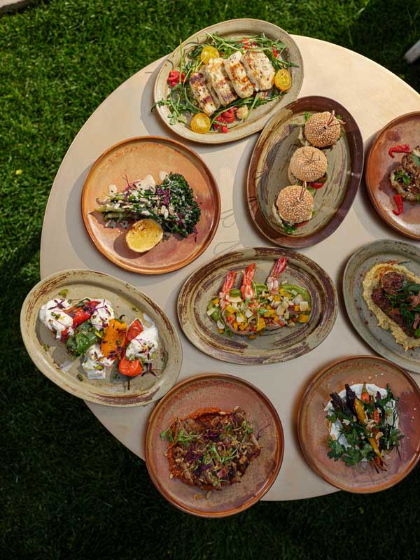 Terrace 8, The Portman Ritz-Carlton, Shanghai. 