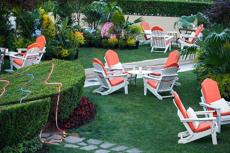 Terrace 8, The Portman Ritz-Carlton, Shanghai. 