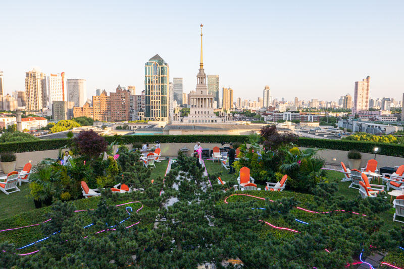 Terrace 8, The Portman Ritz-Carlton, Shanghai. 