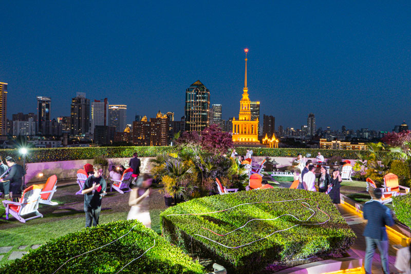 Terrace 8, The Portman Ritz-Carlton, Shanghai. 