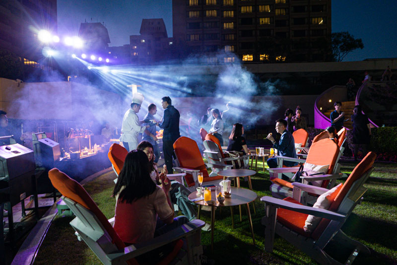 Terrace 8, The Portman Ritz-Carlton, Shanghai. 