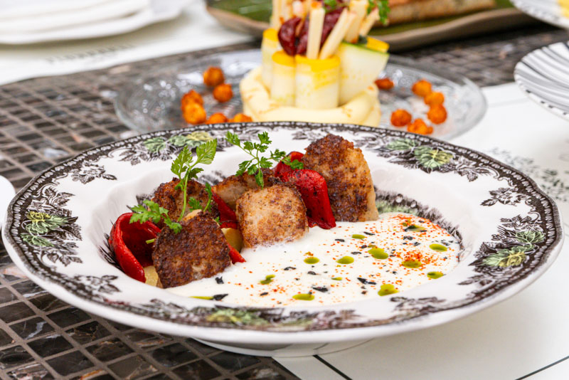 Shanghai brunch guide: Terrakota Shanghai brunch. Photo @ Nomfluence