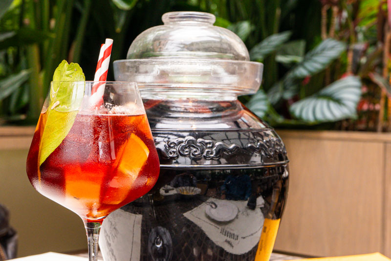 Shanghai brunch guide: Terrakota Shanghai brunch. Photo @ Nomfluence