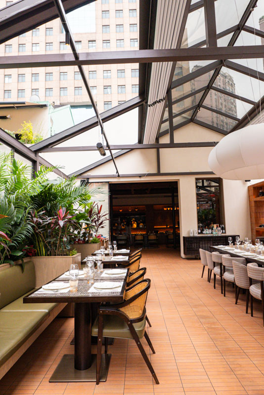 Mediterranean restaurant Terrakota Shanghai. Photo @ Nomfluence