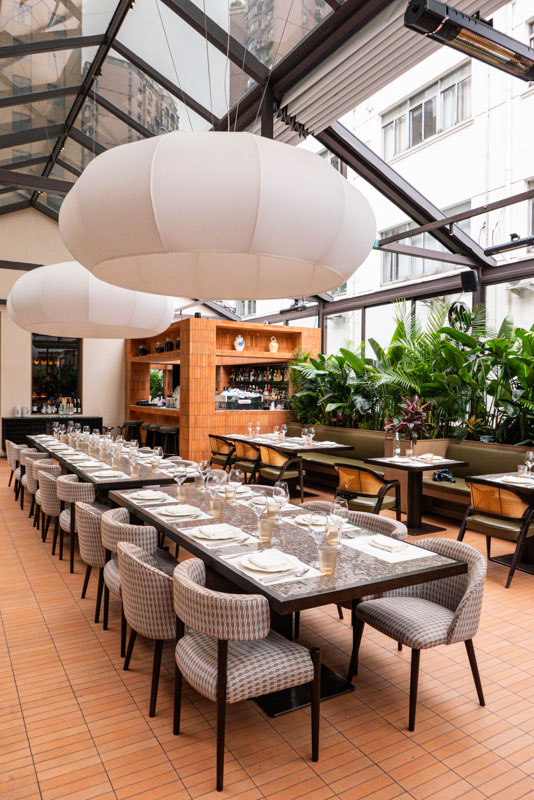 Mediterranean restaurant Terrakota Shanghai. Photo @ Nomfluence