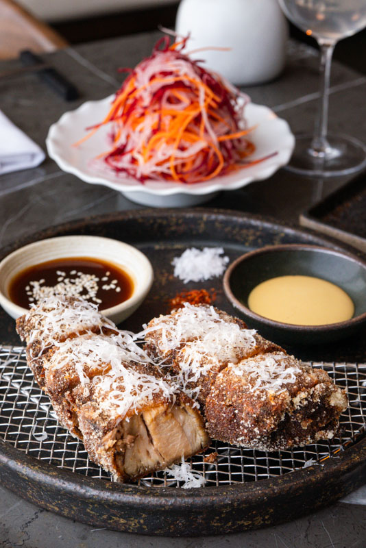 YONE by chef Fumio Yonezawa at The Shanghai EDTION. Photo @ Nomfluence