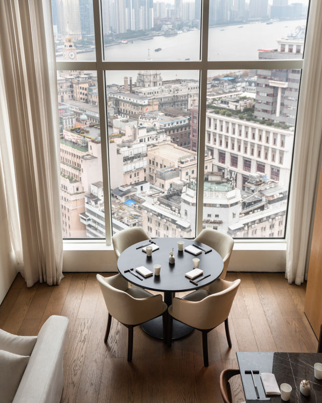 YONE by SG Group Shingo Gokan and chef Fumio Yonezawa at The Shanghai EDTION.