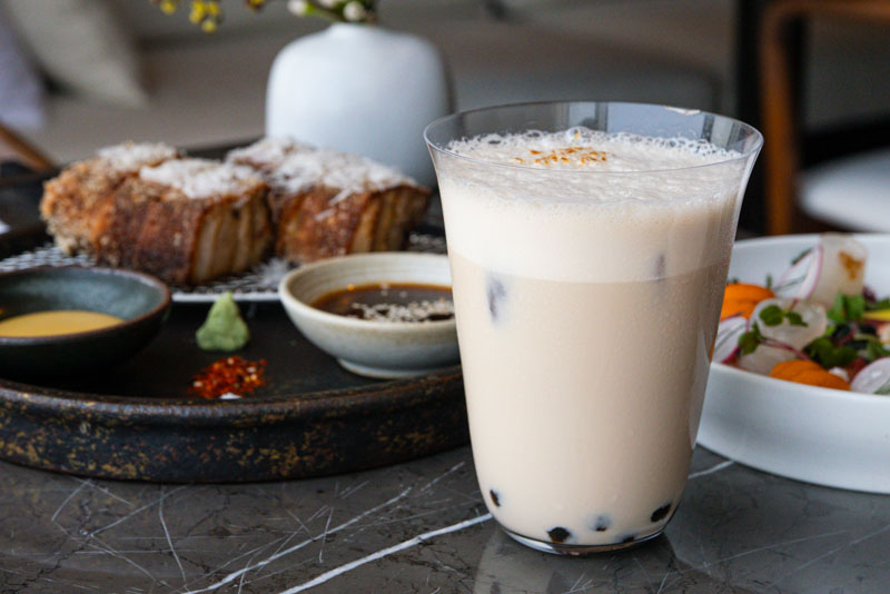 YONE by SG Group Shingo Gokan and chef Fumio Yonezawa at The Shanghai EDTION. Photo @ Nomfluence