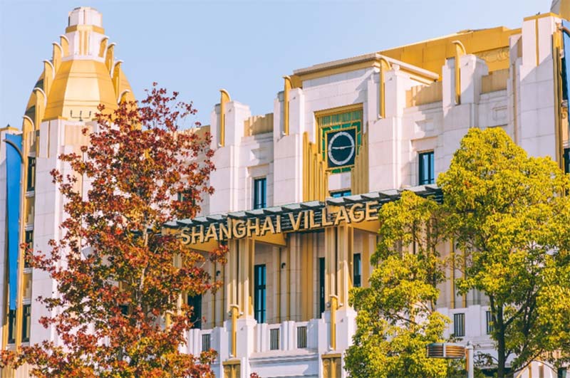 Bicester Village Shanghai shopping outlet in Pudong near Disney Shanghai