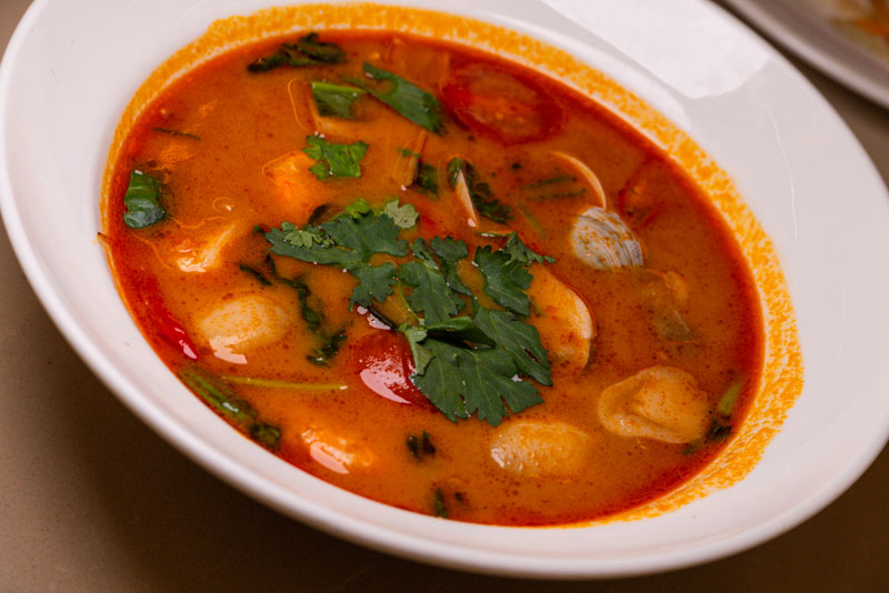 Chuan & Thai, a Thai restaurant in Shanghai. Photo by Nomfluence