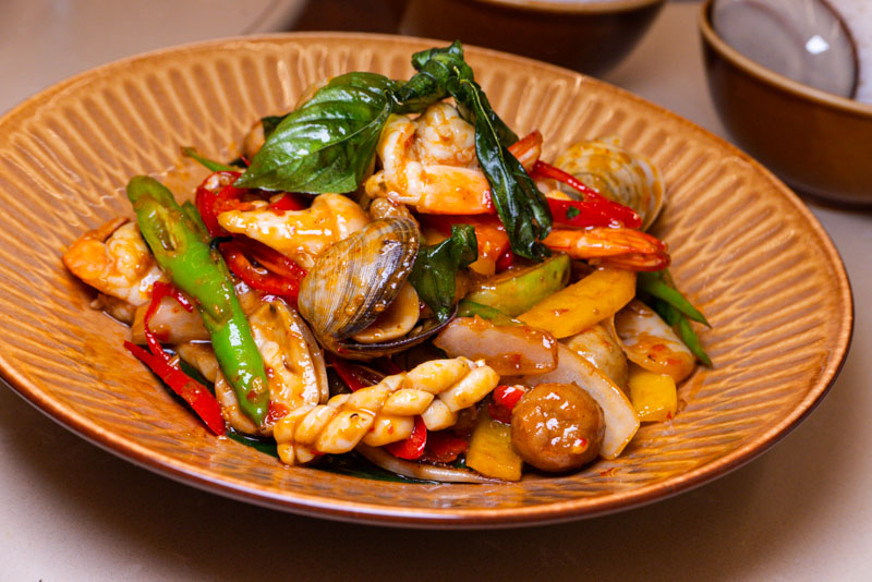 Chuan & Thai, a Thai restaurant in Shanghai. Photo by Nomfluence