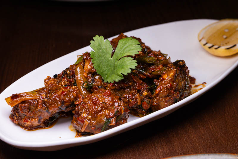 Newa Nepalese restaurant in Shanghai. Photo @ Nomfluence