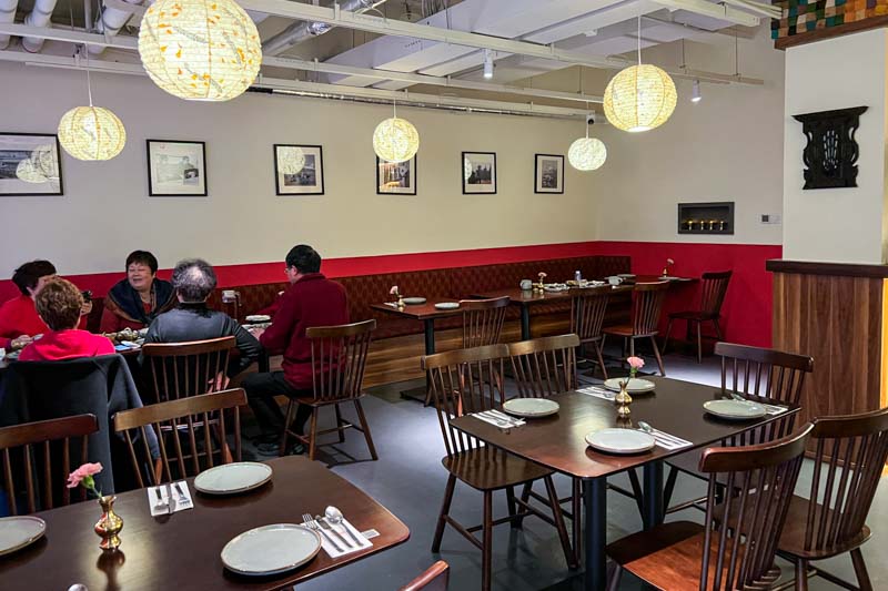 Newa Nepalese restaurant in Shanghai. Photo @ Nomfluence