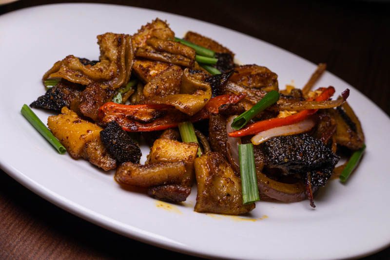 Newa Nepalese restaurant in Shanghai. Photo @ Nomfluence