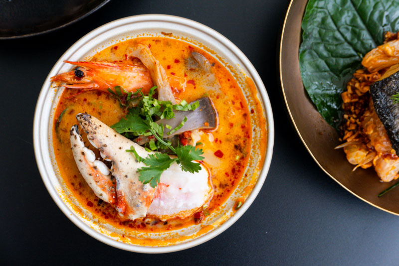 Oliang Bangkok Bistro Thai restaurant in Shanghai. Photo @ Nomfluence