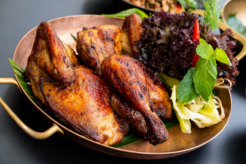 Oliang Bangkok Bistro Thai restaurant in Shanghai. Photo @ Nomfluence