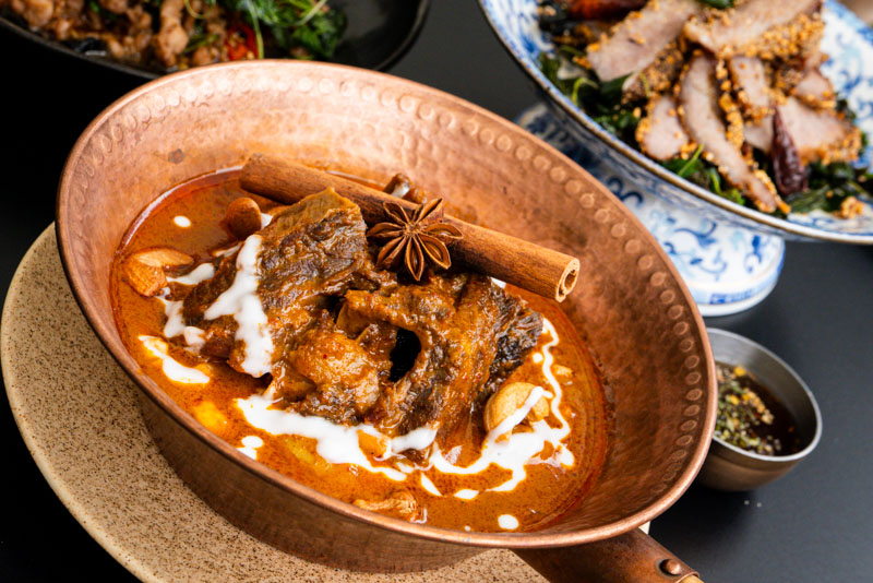 Oliang Bangkok Bistro Thai restaurant in Shanghai. Photo @ Nomfluence