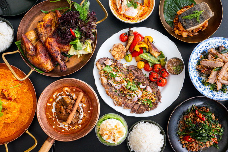 Oliang Bangkok Bistro Thai restaurant Shanghai
