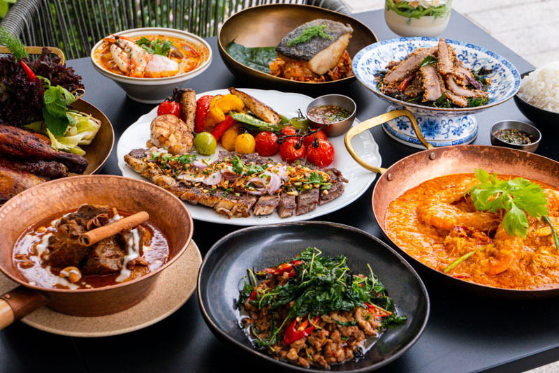 Oliang Bangkok Bistro Thai restaurant in Shanghai. Photo @ Nomfluence