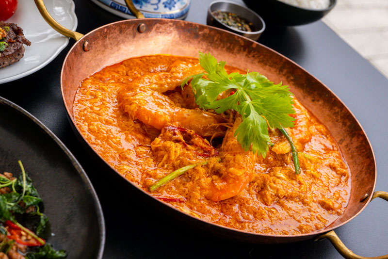 Oliang Bangkok Bistro Thai restaurant in Shanghai. Photo @ Nomfluence