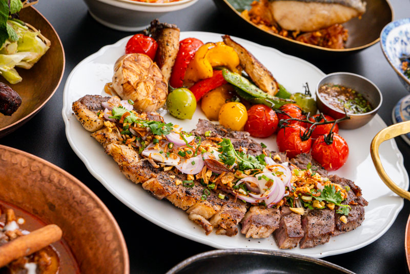 Oliang Bangkok Bistro Thai restaurant in Shanghai. Photo @ Nomfluence