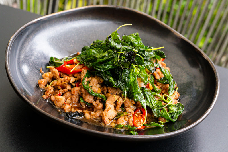 Oliang Bangkok Bistro Thai restaurant in Shanghai. Photo @ Nomfluence