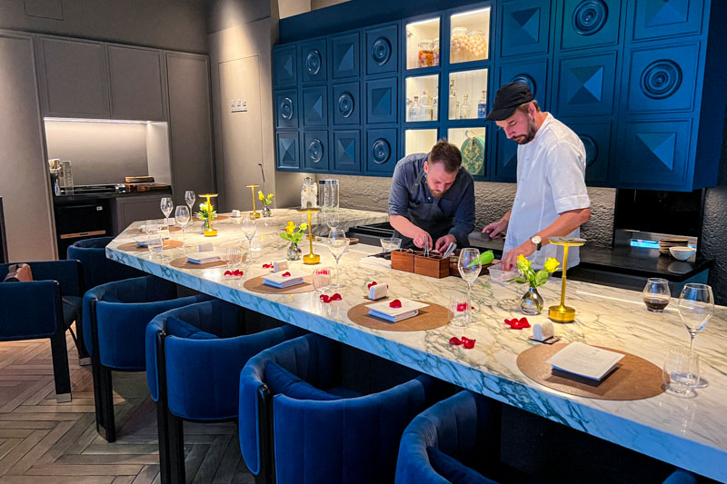 Promise, Nordic fine dining in Shanghai by Jim Lofdahl. Photo @ Nomfluence