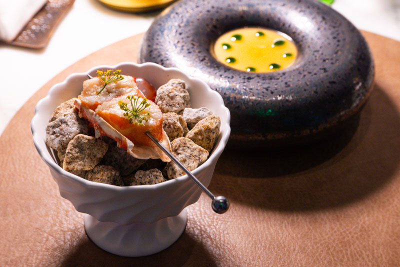 Promise, Nordic fine dining in Shanghai by Jim Lofdahl. Photo @ Nomfluence