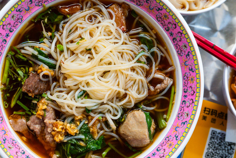 Silom Road Thai Boat Noodles Shanghai. Photo @ Nomfluence