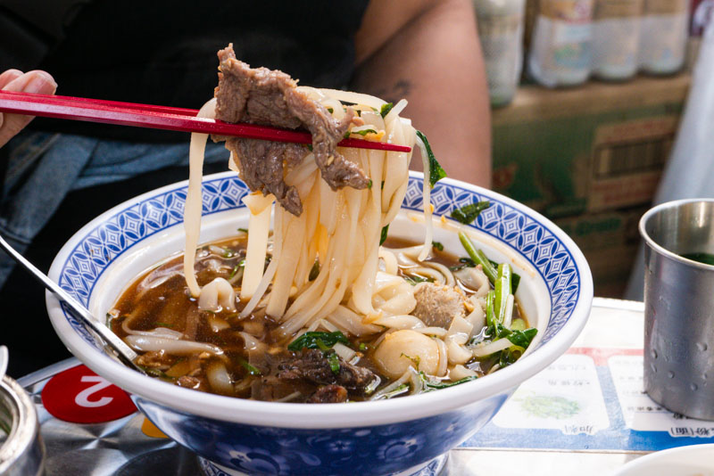 Thai boat noodles in Shanghai