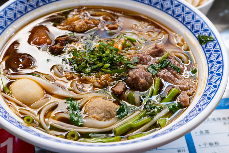 Silom Road Thai Boat Noodles Shanghai. Photo @ Nomfluence