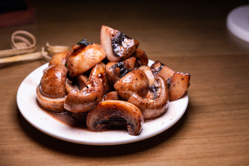 Food at Barules
