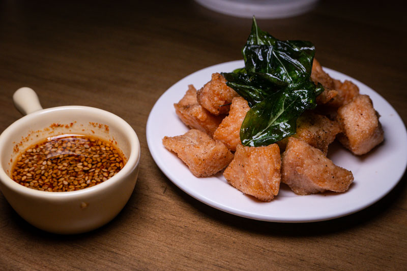 Food at Barules