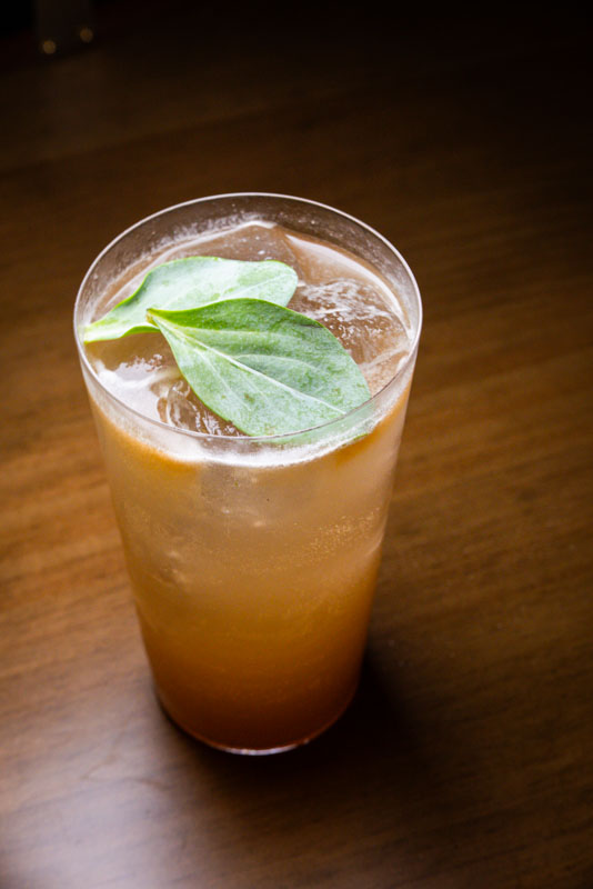Barules Shanghai, a cocktail bar in Jing'an by bartender Sam Kuan. Photo @ Nomfluence