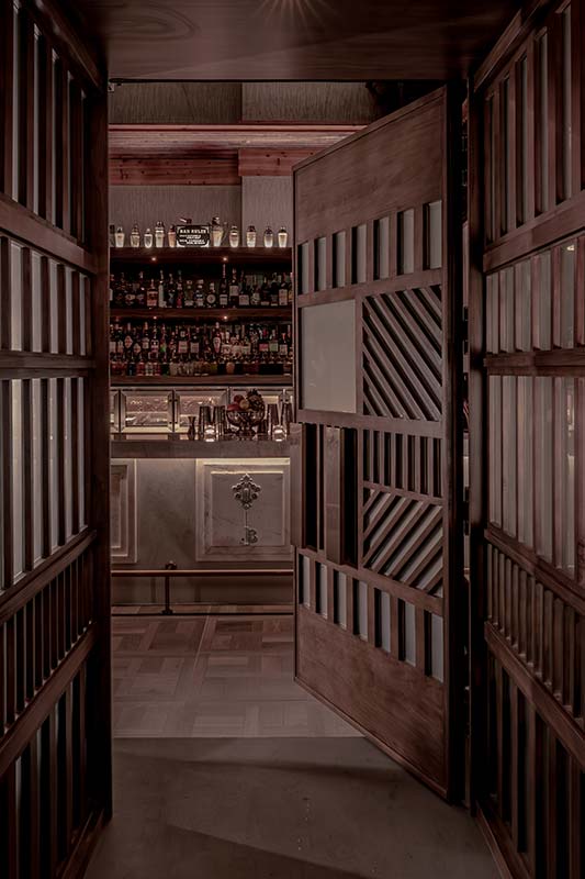Barules Shanghai, a cocktail bar in Jing'an by bartender Sam Kuan. Photo @ Nomfluence